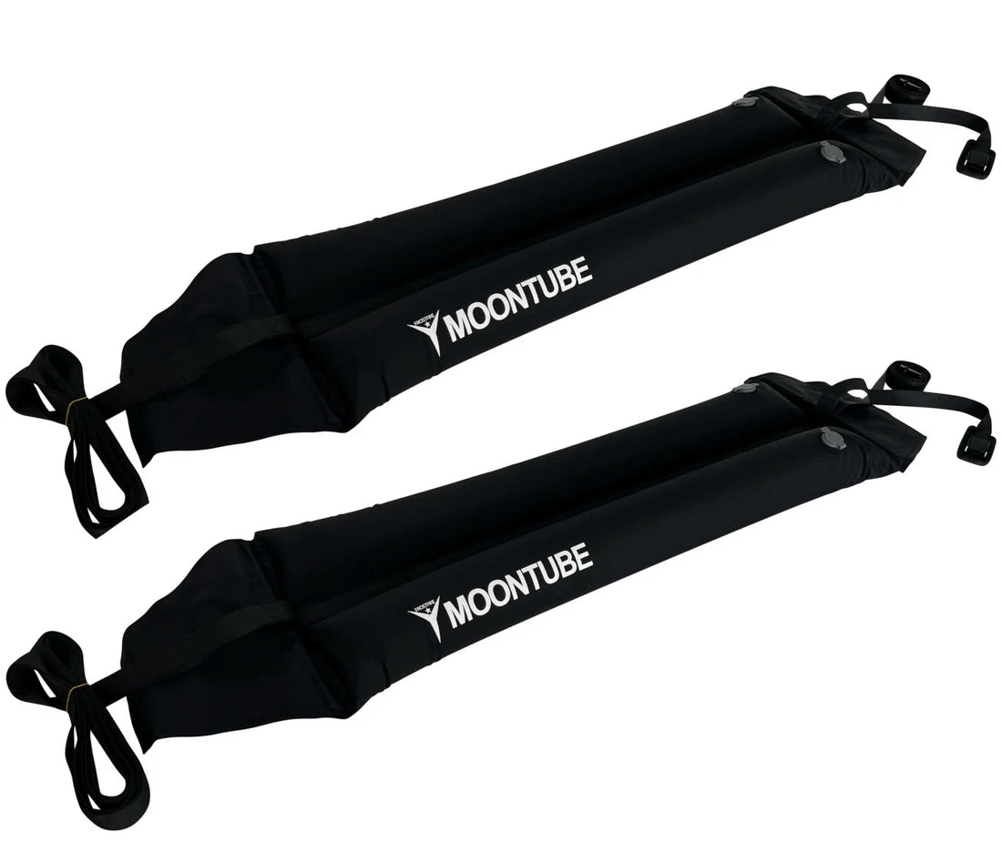 Moontube - Universal Inflatable Roofrack Bars-2PK-BLACK