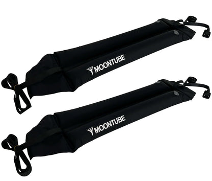 Moontube - Universal Inflatable Roofrack Bars-2PK-BLACK
