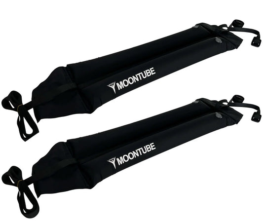 Moontube - Universal Inflatable Roofrack Bars-2PK-BLACK