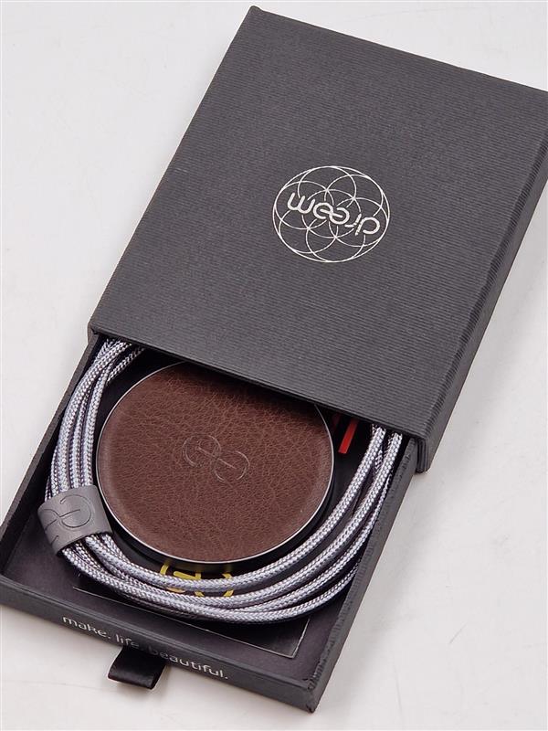 Magnetic Wireless Charger Pad Royal - Dreem Empower - Coffee