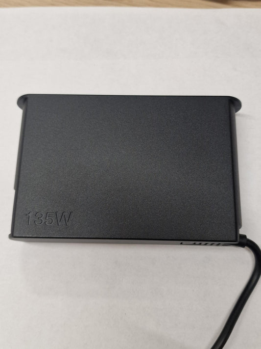 Lenovo 135W rectangluar Tip Charger 20V 6.75A ADL135SDC3A Laptop AC Adapter