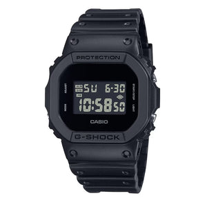 Casio G-Shock DW-5600UBB-1ER Digital Black Resin Strap Watch