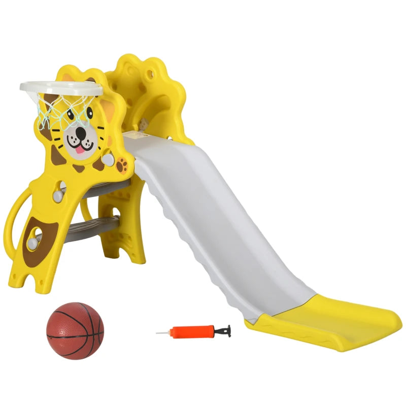 AIYAPLAY Baby Slide with Basketball Hoop-331-042V00YL