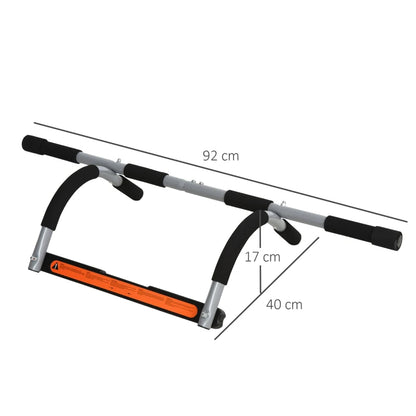 Homcom doorway pull up bar