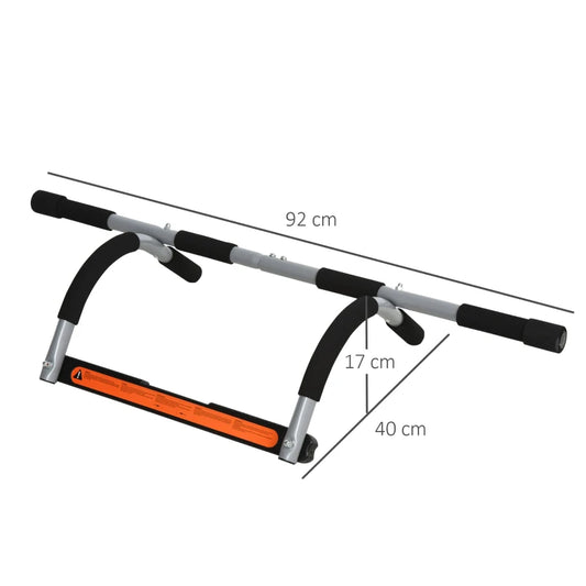 Homcom doorway pull up bar