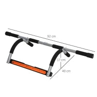 HOMCOM Pull-Up Bar for Doorway