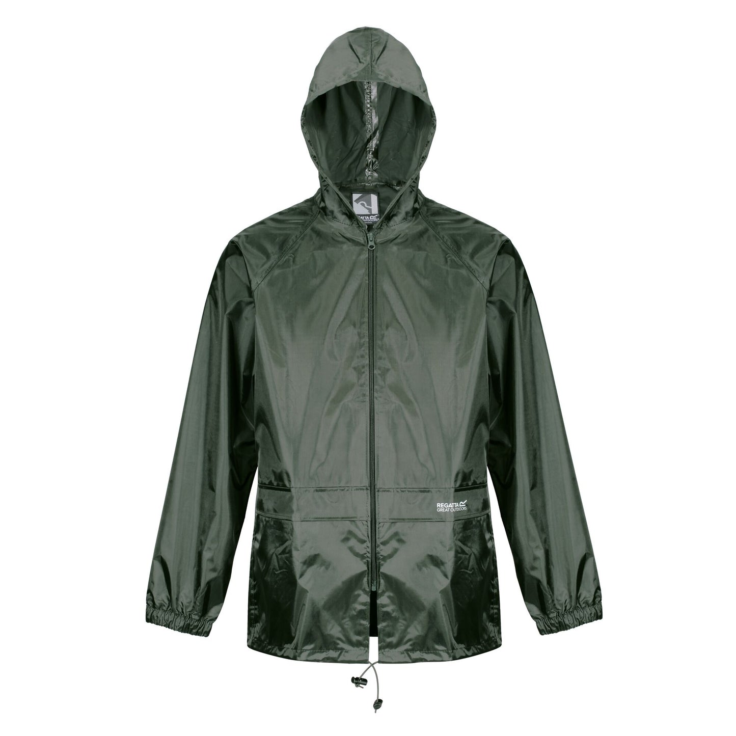 REGATTA Unisex Stormbreak Waterproof Jacket | Dark Olive LARGE