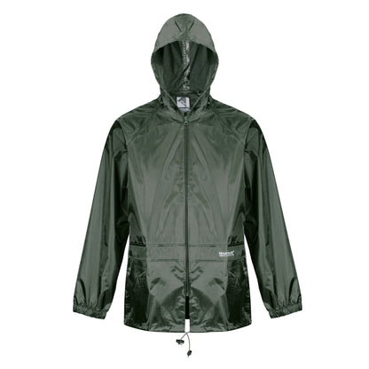 REGATTA Unisex Stormbreak Waterproof Jacket | Dark Olive LARGE