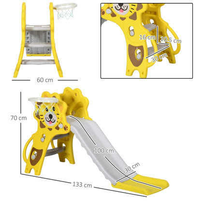 AIYAPLAY Baby Slide with Basketball Hoop-331-042V00YL