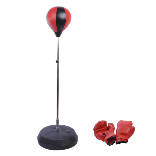 HOMCOM Punching Bag with Stand-B1-0053
