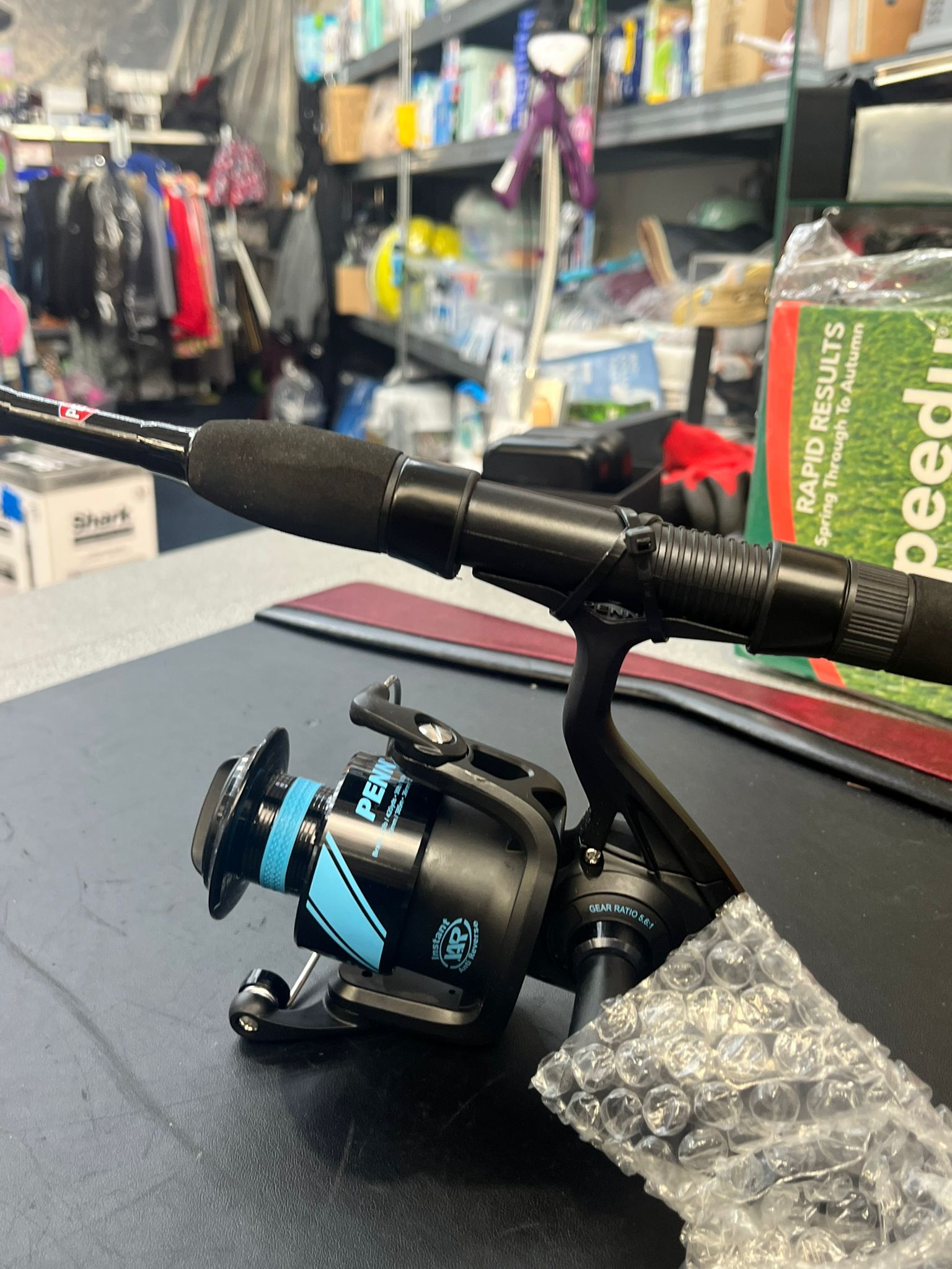 PENN Wrath Inshore Lure Fishing Rod and Reel Combo Set