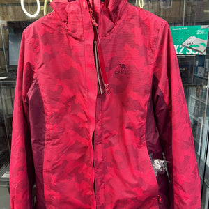 Camel Crown 3-in-1 ski jacket PINK UK MEDIUM