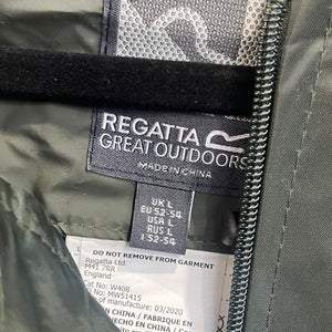 REGATTA Unisex Stormbreak Waterproof Jacket | Dark Olive LARGE