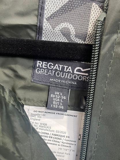 REGATTA Unisex Stormbreak Waterproof Jacket | Dark Olive LARGE