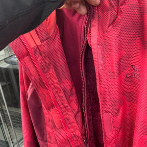 Camel Crown 3-in-1 ski jacket PINK UK MEDIUM