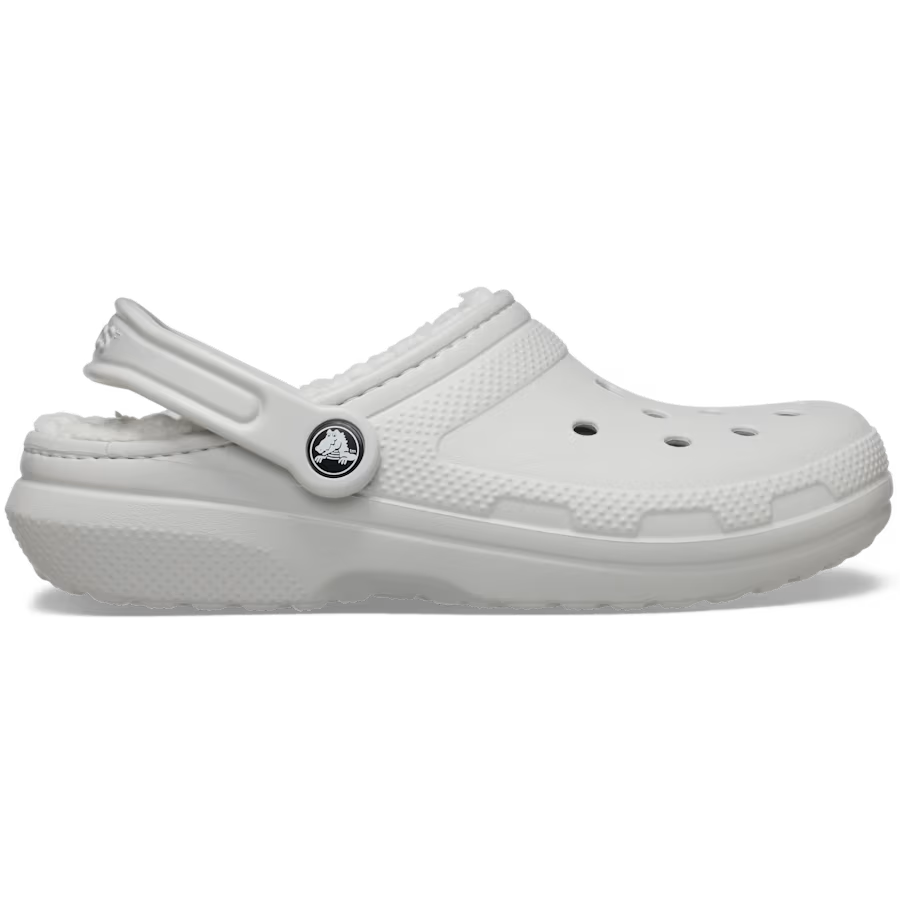 Crocs Classic Lined Clog- UK M10/W11- GREY