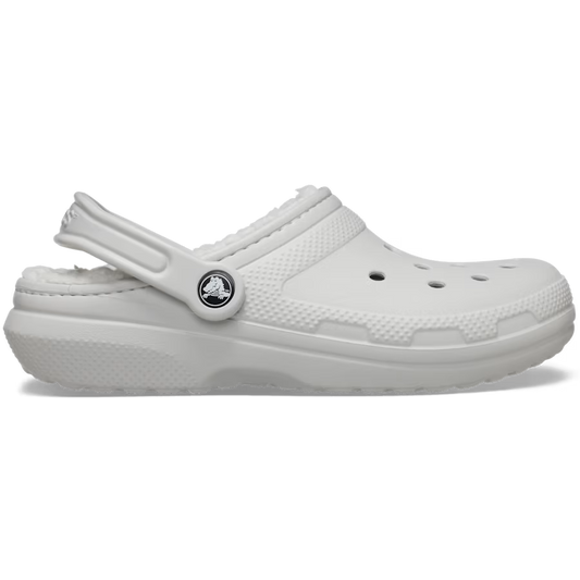 Crocs Classic Lined Clog- UK M10/W11- GREY