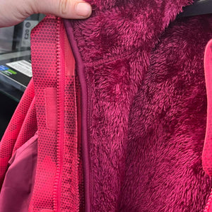 Camel Crown 3-in-1 ski jacket PINK UK MEDIUM