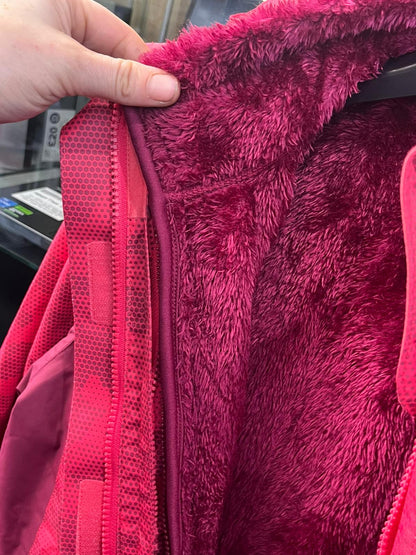 Camel Crown 3-in-1 ski jacket PINK UK MEDIUM