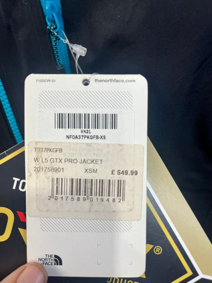 The North Face SMT L5 GTX Pro Womens Ski Jacket XSmall