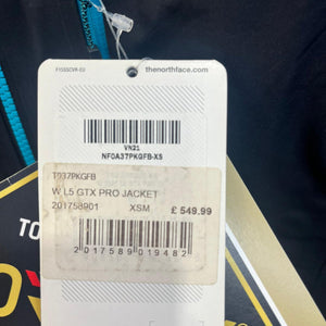 The North Face SMT L5 GTX Pro Womens Ski Jacket XSmall