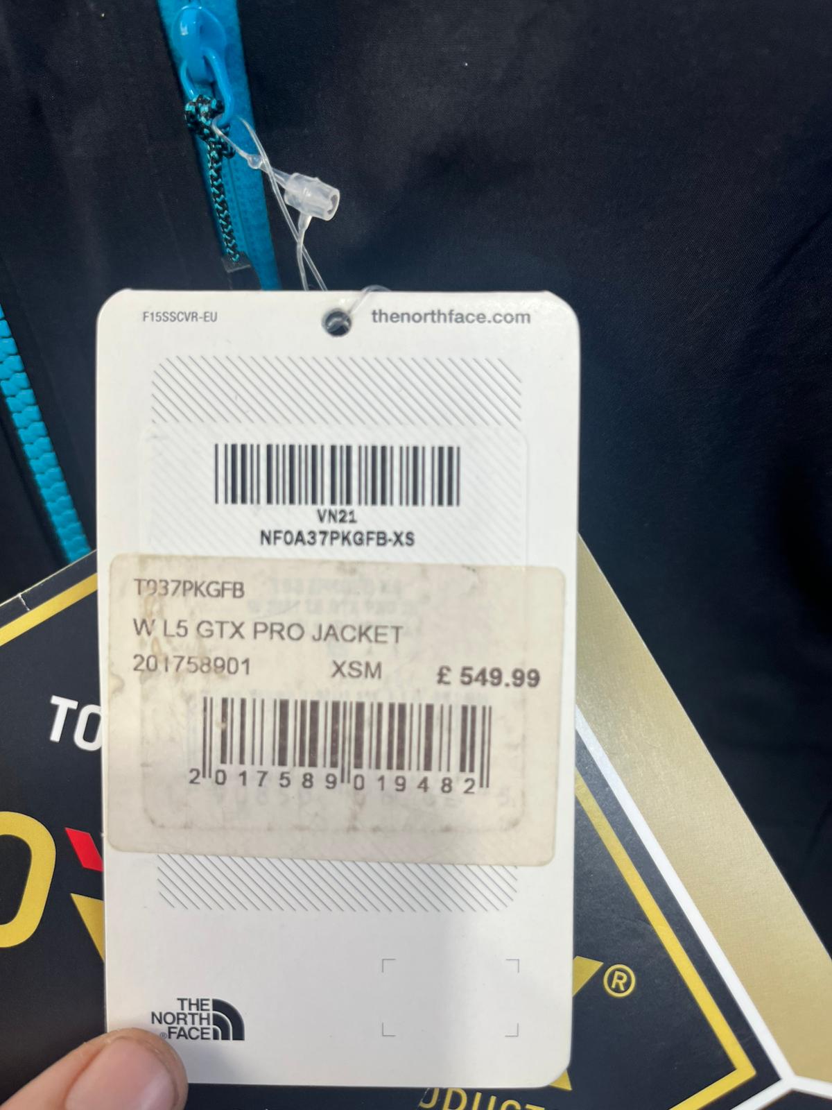 The North Face SMT L5 GTX Pro Womens Ski Jacket XSmall