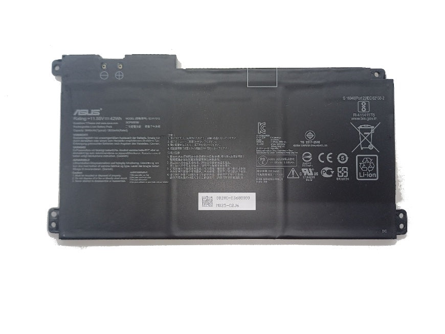 ASUS Vivobook E410MA Internal Battery 11.55V 42Wh B31N1912