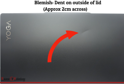 Lenovo Yoga 14IR8H Touch Screen Assembly including bezel, hinges, webcam, wifi