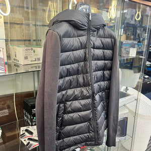 Tommy Hilfiger puffer fleece jacket small