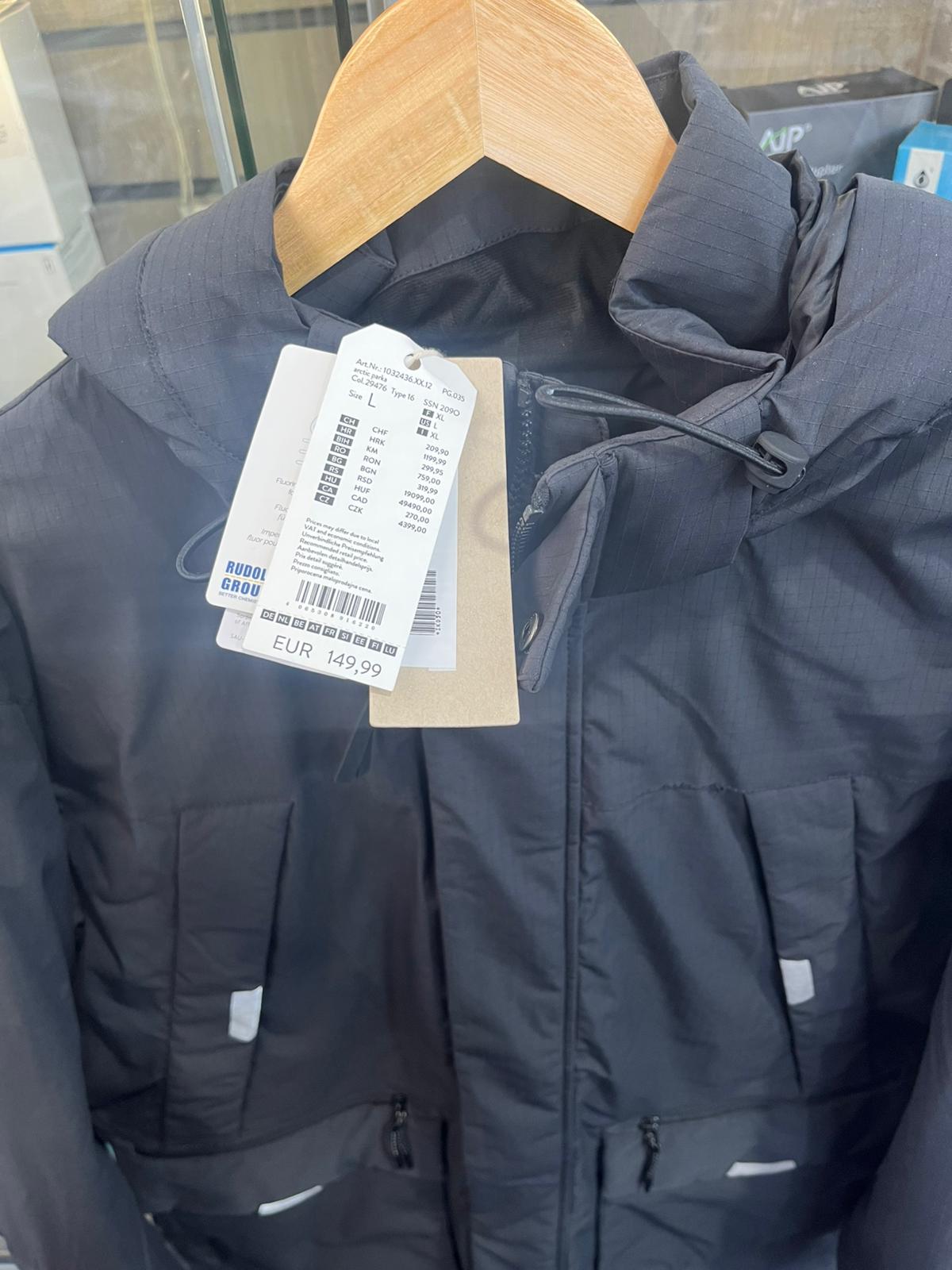 Tom Tailor Denim Men's Artic Winter Parka Large