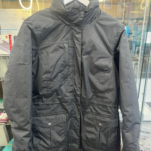 REGATTA TRA204 LADIES DARBY III INSULATED PARKA JACKET-BLACK-UK10