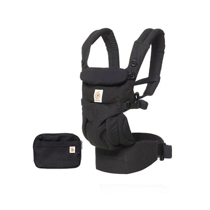 Ergobaby Omni 360 Carrier - Pure Black NEW BORN TO TODDLER