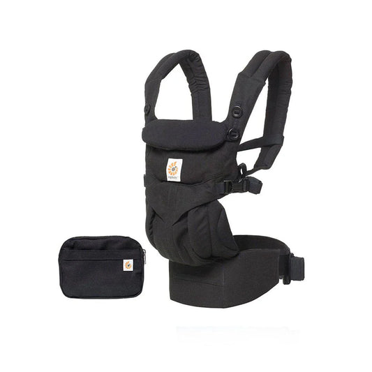Ergobaby Omni 360 Carrier - Pure Black NEW BORN TO TODDLER