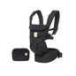 Ergobaby Omni 360 Carrier - Pure Black NEW BORN TO TODDLER