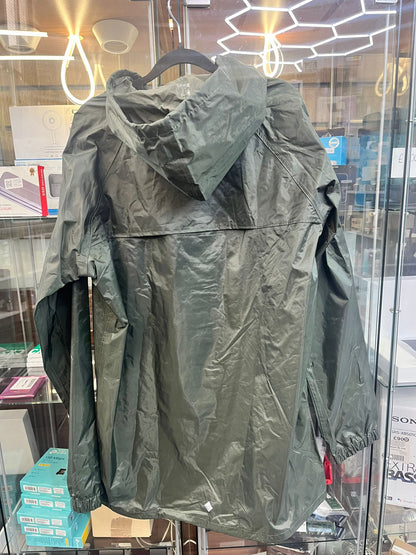 REGATTA Unisex Stormbreak Waterproof Jacket | Dark Olive LARGE