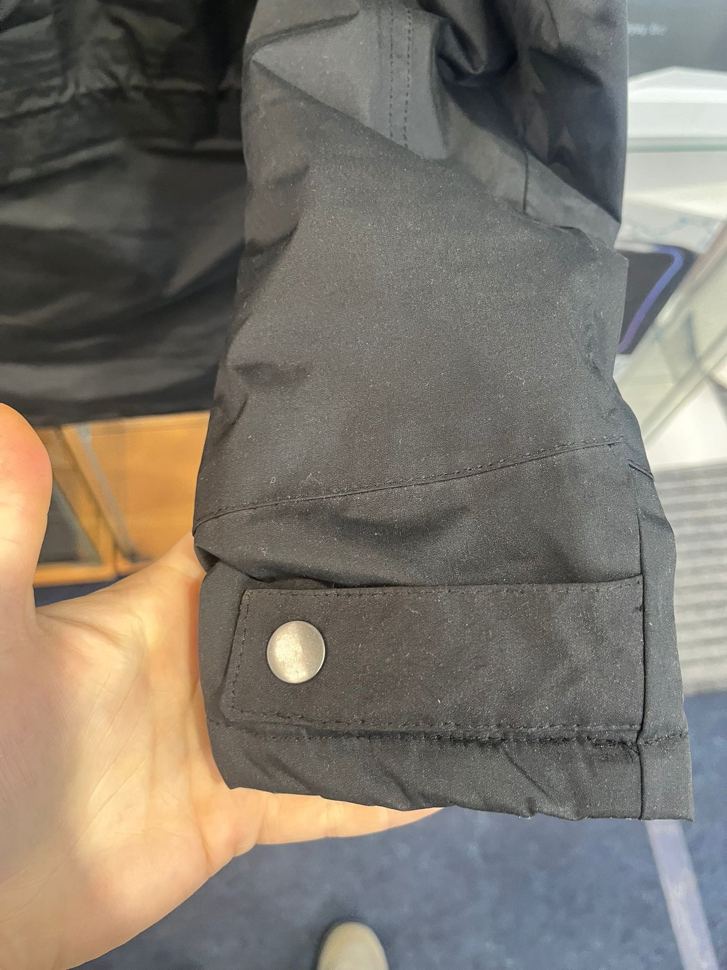 REGATTA TRA204 LADIES DARBY III INSULATED PARKA JACKET-BLACK-UK10