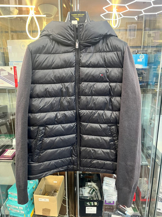 Tommy Hilfiger puffer fleece jacket small