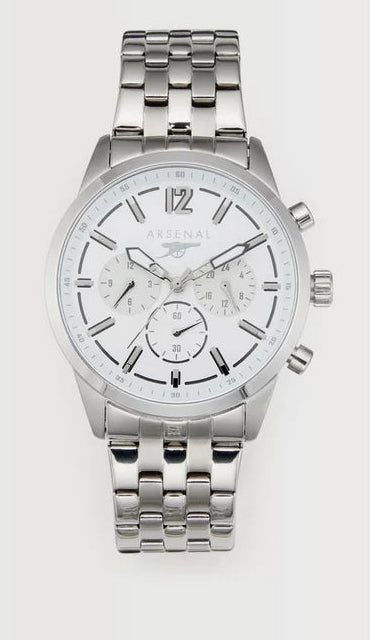 Arsenal Cannon Stainless Steel Watch