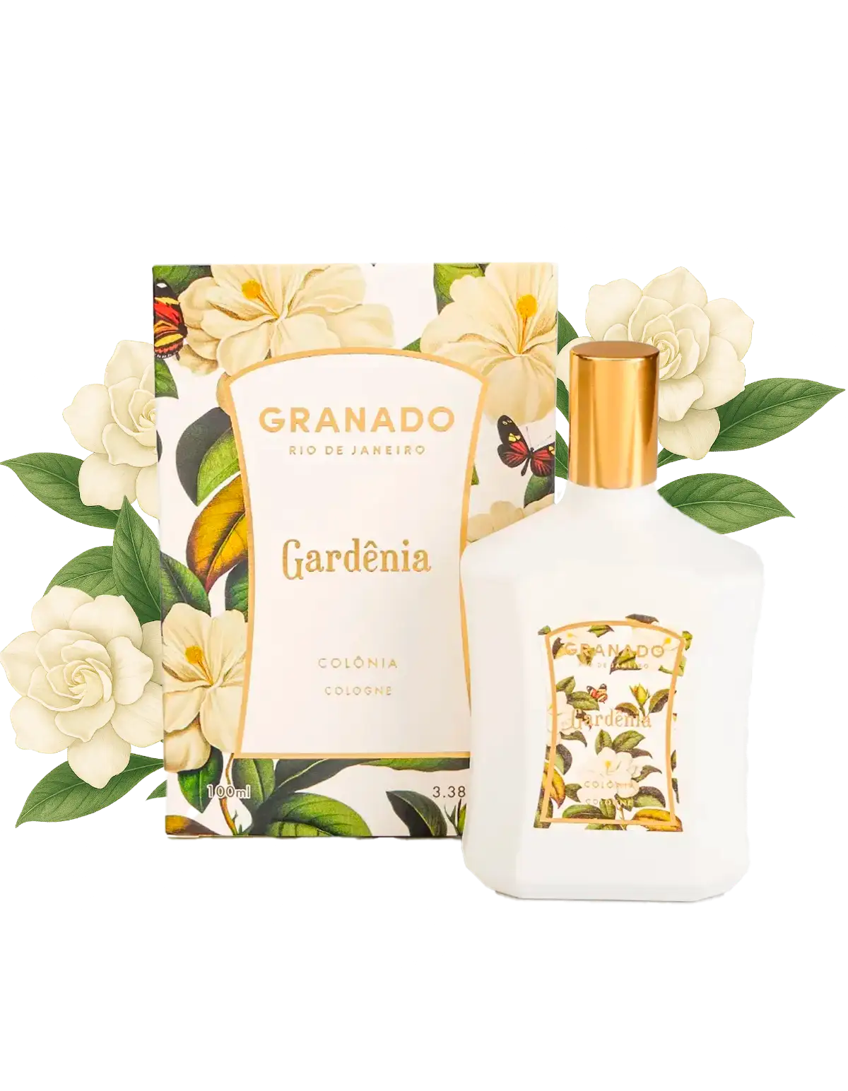 Granado rio de janeiro garaenia eau de colonia 100ml