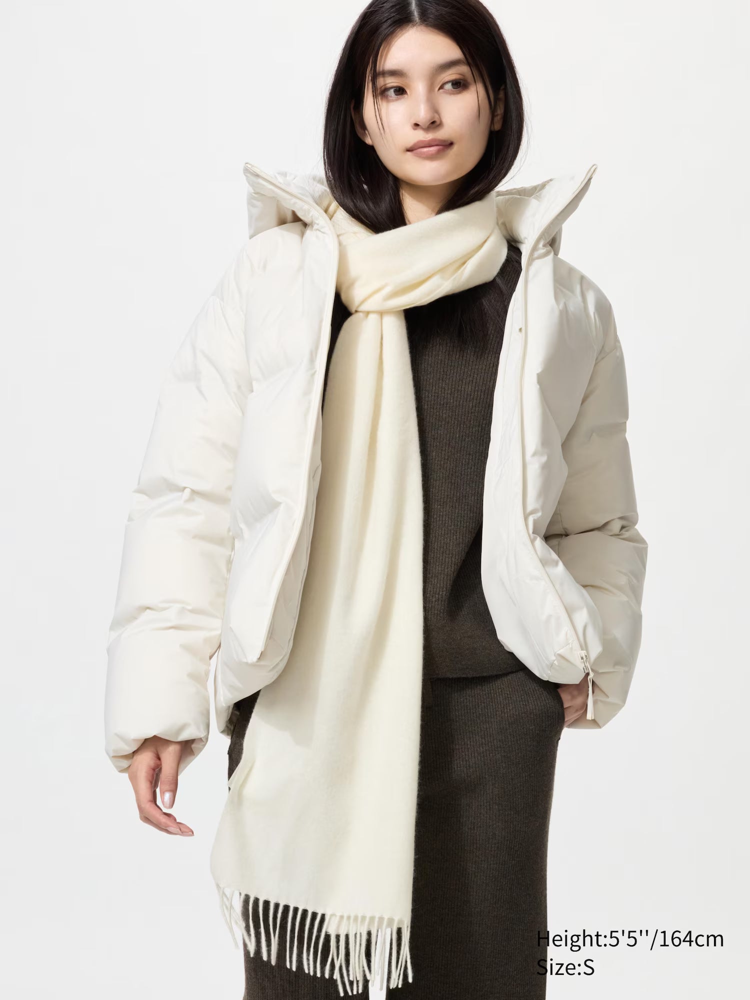 uniqlo Seamless Down Parka Small RRP:£129