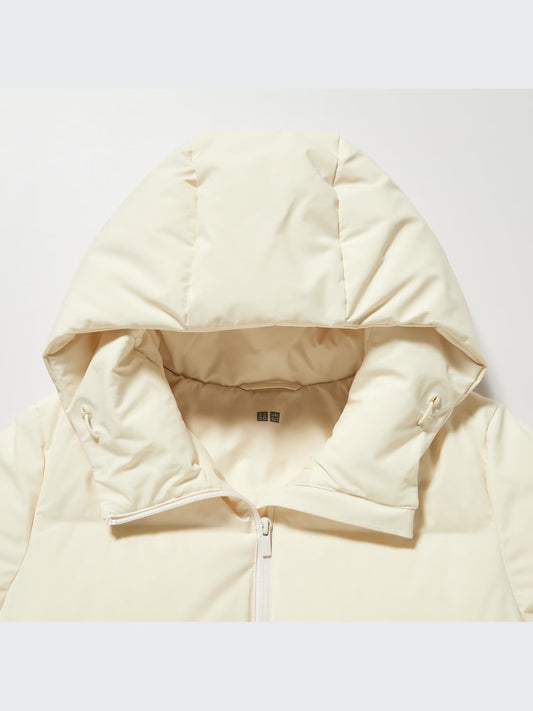 uniqlo Seamless Down Parka Small RRP:£129