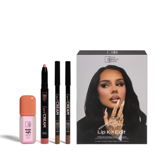 The Beauty Crop-Jordan Signature Nude Lip Kit