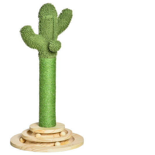Cat Tree Cactus Sisal Scratching Post D30-453