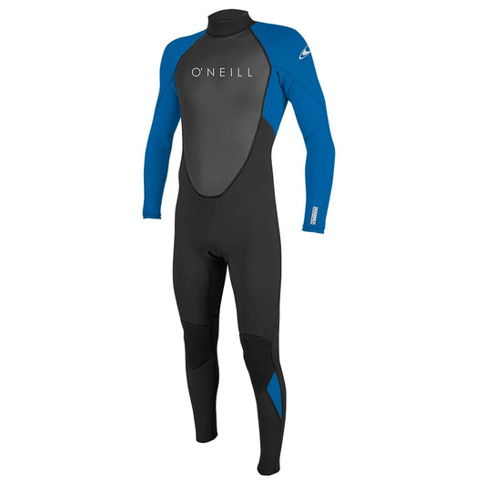 O'neill men's reactor-2 3/2mm back zip full wetsuit black/Ocean size 3XL