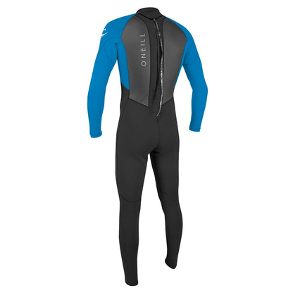 O'neill men's reactor-2 3/2mm back zip full wetsuit black/Ocean size 3XL