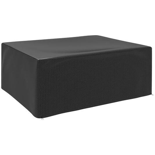 Outsunny garden waterproof furniture cover 84B-262V00BK