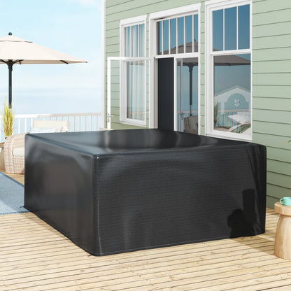 Outsunny garden waterproof furniture cover 84B-262V00BK