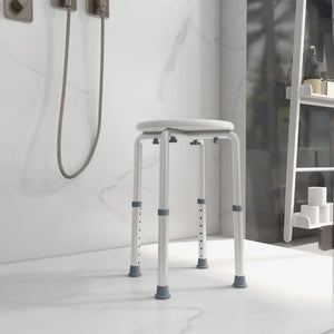 Homcom Adjustable non-slip bath and shower stool 101A 72-0011