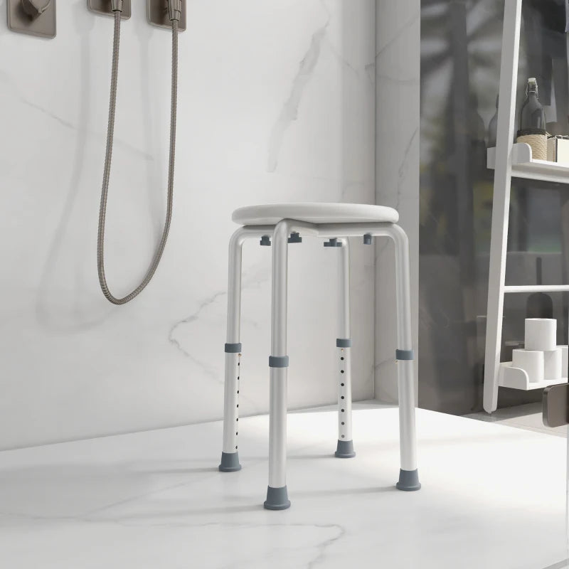 Homcom Adjustable non-slip bath and shower stool 101A 72-0011