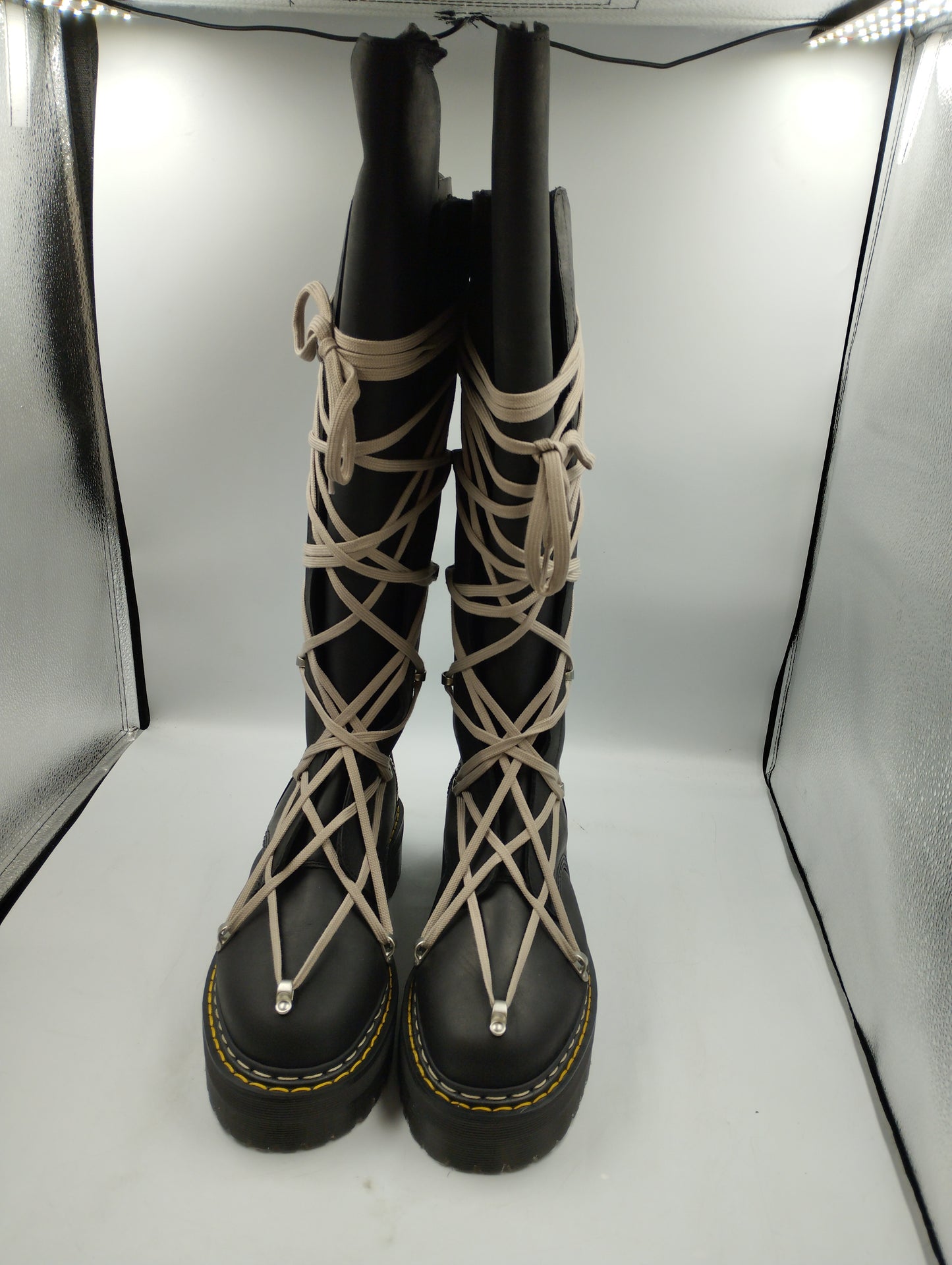 Dr.Martens 1B60 Rick Owens Pentalace Boots -UK10